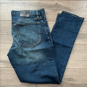 NEW Banana Republic Men's Skinny Fit Blue Jeans